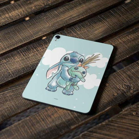 Disney Lilo and Stitch Stitch and Scrump Apple iPad Pro Skin