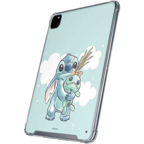 Disney Lilo and Stitch Stitch and Scrump iPad Pro 12.9in (2020) Clear Case