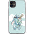 Disney Lilo and Stitch Stitch and Scrump iPhone 11 Clear Case