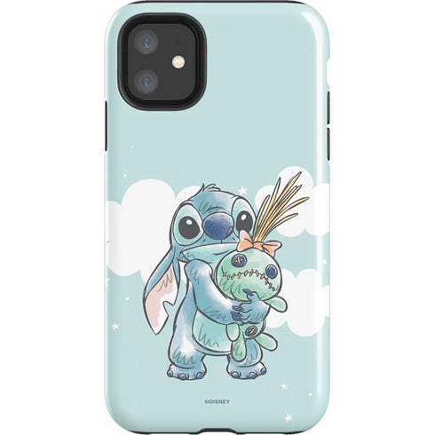 Disney Lilo and Stitch Stitch and Scrump iPhone 11 Impact Case