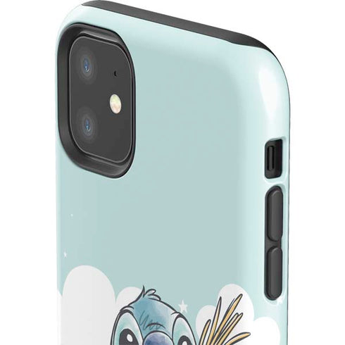 Disney Lilo and Stitch Stitch and Scrump iPhone 11 Impact Case