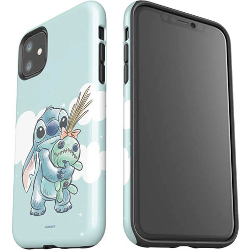 Disney Lilo and Stitch Stitch and Scrump iPhone 11 Impact Case