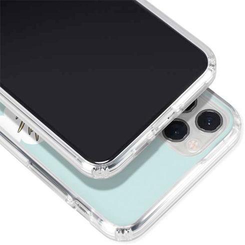 Disney Lilo and Stitch Stitch and Scrump iPhone 11 Pro Clear Case