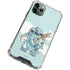 Disney Lilo and Stitch Stitch and Scrump iPhone 11 Pro Max Clear Case