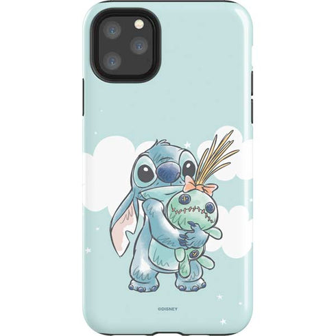 Disney Lilo and Stitch Stitch and Scrump iPhone Cases