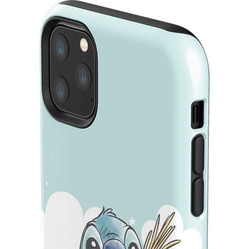Disney Lilo and Stitch Stitch and Scrump iPhone 11 Pro Max Impact Case