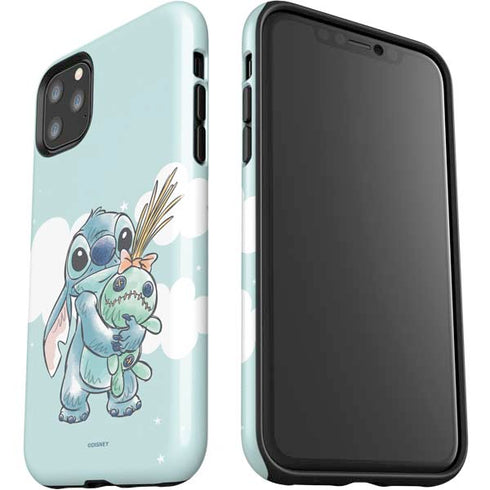 Disney Lilo and Stitch Stitch and Scrump iPhone 11 Pro Max Impact Case