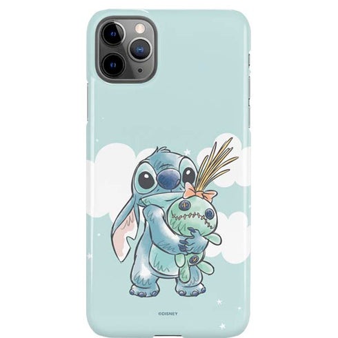 Disney Lilo and Stitch Stitch and Scrump iPhone Cases