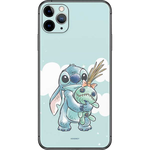 Disney Lilo and Stitch Stitch and Scrump iPhone 11 Pro Max Skin