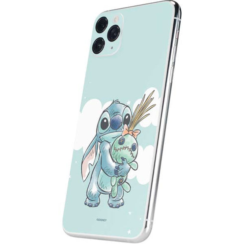 Disney Lilo and Stitch Stitch and Scrump iPhone 11 Pro Max Skin