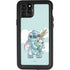 Disney Lilo and Stitch Stitch and Scrump iPhone 11 Pro Max Waterproof Case