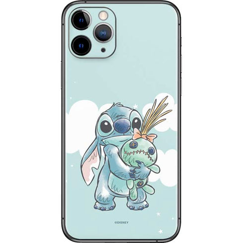 Disney Lilo and Stitch Stitch and Scrump iPhone 11 Pro Skin