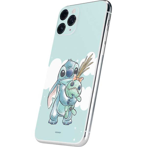 Disney Lilo and Stitch Stitch and Scrump iPhone 11 Pro Skin