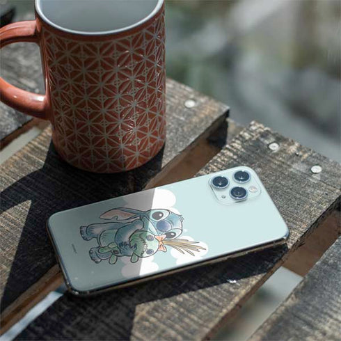Disney Lilo and Stitch Stitch and Scrump iPhone 11 Pro Skin