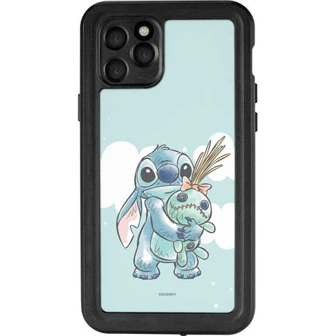 Disney Lilo and Stitch Stitch and Scrump iPhone 11 Pro Waterproof Case