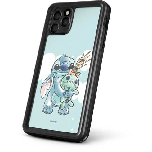 Disney Lilo and Stitch Stitch and Scrump iPhone 11 Pro Waterproof Case