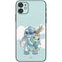 Disney Lilo and Stitch Stitch and Scrump iPhone 11 Skin