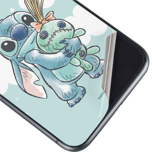 Disney Lilo and Stitch Stitch and Scrump iPhone 11 Skin