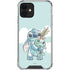 Disney Lilo and Stitch Stitch and Scrump iPhone 12 Clear Case