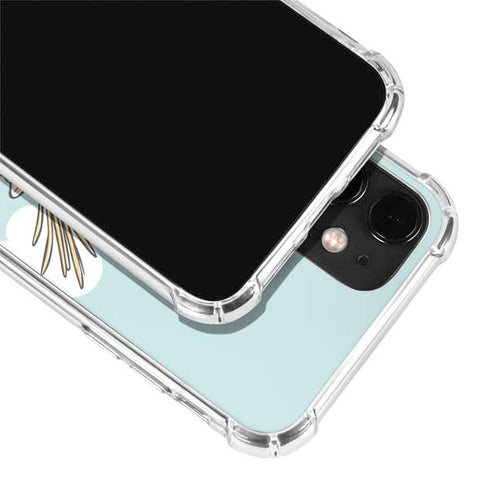 Disney Lilo and Stitch Stitch and Scrump iPhone 12 Clear Case