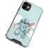 Disney Lilo and Stitch Stitch and Scrump iPhone 12 Clear Case
