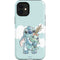 Disney Lilo and Stitch Stitch and Scrump iPhone 12 Mini Impact Case