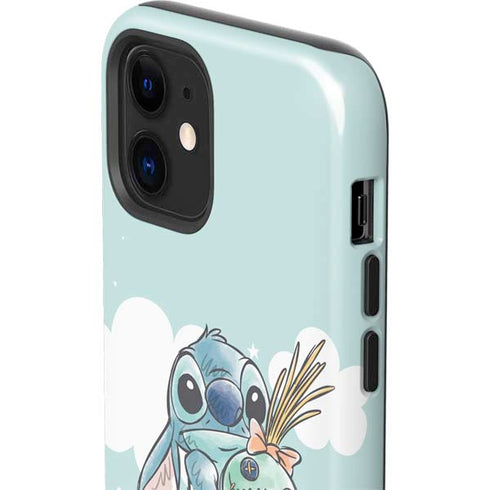 Disney Lilo and Stitch Stitch and Scrump iPhone 12 Mini Impact Case