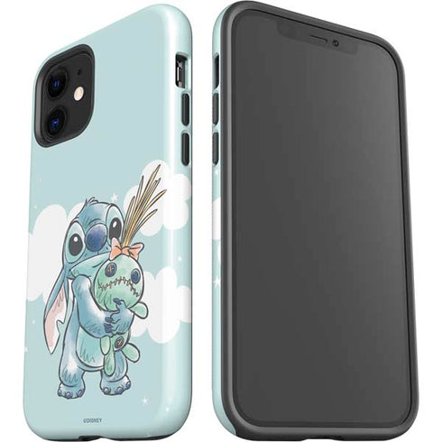 Disney Lilo and Stitch Stitch and Scrump iPhone 12 Mini Impact Case