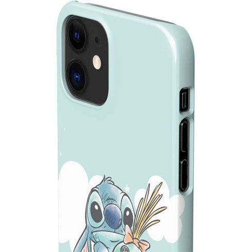 Disney Lilo and Stitch Stitch and Scrump iPhone 12 Mini Lite Case