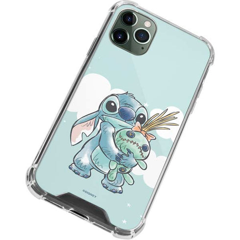 Disney Lilo and Stitch Stitch and Scrump iPhone 12 Pro Clear Case