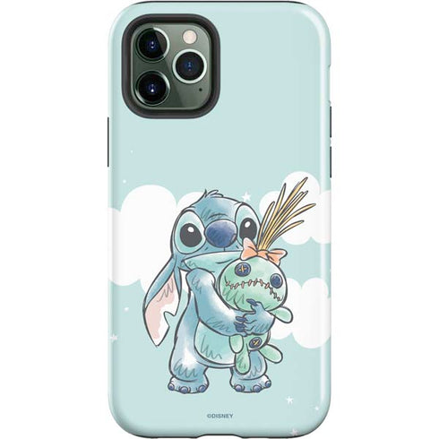 Disney Lilo and Stitch Stitch and Scrump iPhone 12 Pro Impact Case