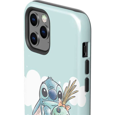 Disney Lilo and Stitch Stitch and Scrump iPhone 12 Pro Impact Case