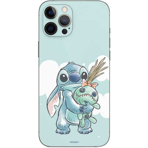 Disney Lilo and Stitch Stitch and Scrump iPhone 12 Pro Max Skin
