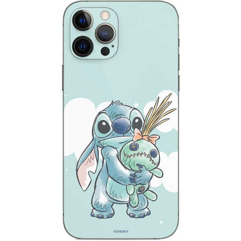Disney Lilo and Stitch Stitch and Scrump iPhone 12 Pro Skin
