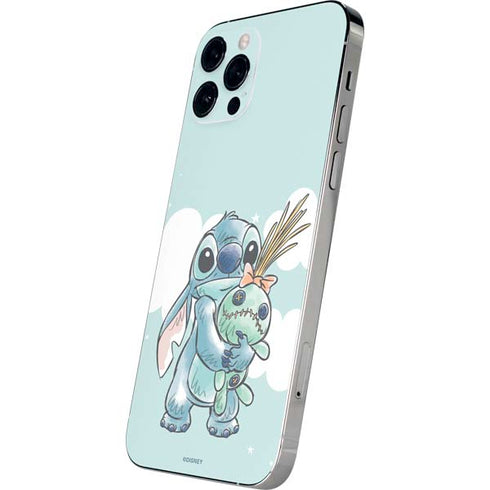 Disney Lilo and Stitch Stitch and Scrump iPhone 12 Pro Skin