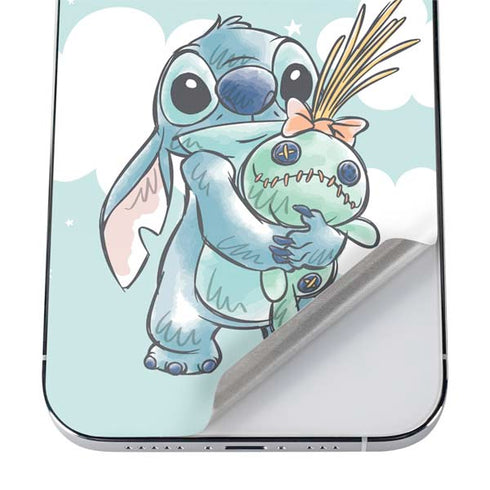 Disney Lilo and Stitch Stitch and Scrump iPhone 12 Pro Skin