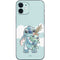 Disney Lilo and Stitch Stitch and Scrump iPhone 12 Skin