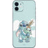 Disney Lilo and Stitch Stitch and Scrump iPhone 12 Skin