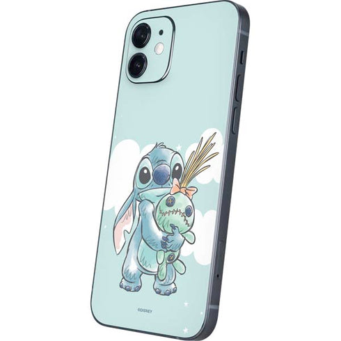 Disney Lilo and Stitch Stitch and Scrump iPhone 12 Skin