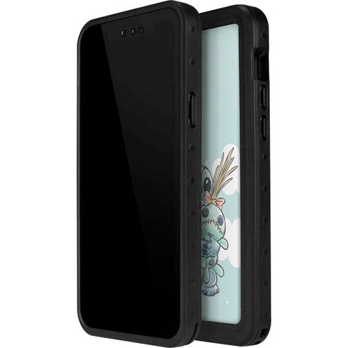 Disney Lilo and Stitch Stitch and Scrump iPhone 12 Waterproof Case