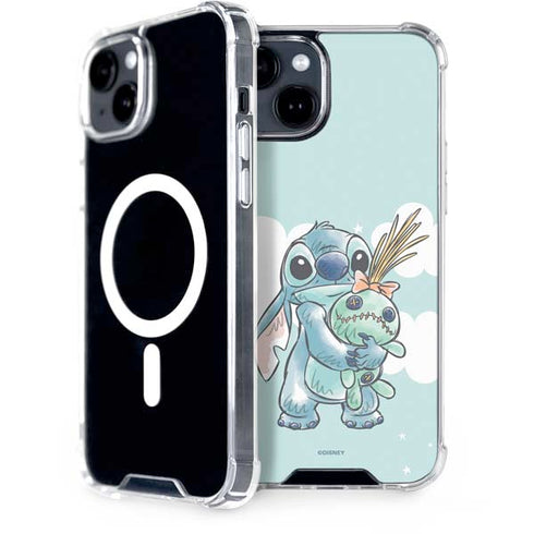 Disney Lilo and Stitch Stitch and Scrump iPhone 13 MagSafe Case