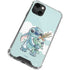 Disney Lilo and Stitch Stitch and Scrump iPhone 13 Mini Clear Case