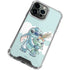 Disney Lilo and Stitch Stitch and Scrump iPhone 13 Pro Clear Case
