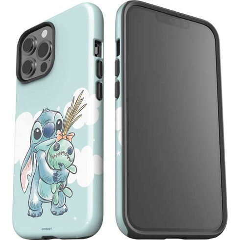 Disney Lilo and Stitch Stitch and Scrump iPhone 13 Pro Max Impact Case