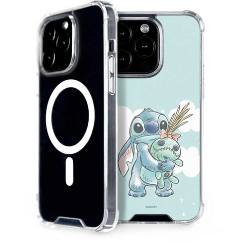 Disney Lilo and Stitch Stitch and Scrump iPhone Cases