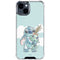 Disney Lilo and Stitch Stitch and Scrump iPhone 14 Clear Case