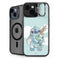 Disney Lilo and Stitch Stitch and Scrump iPhone 14 Kickstand Case