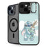Disney Lilo and Stitch Stitch and Scrump iPhone 14 Kickstand Case