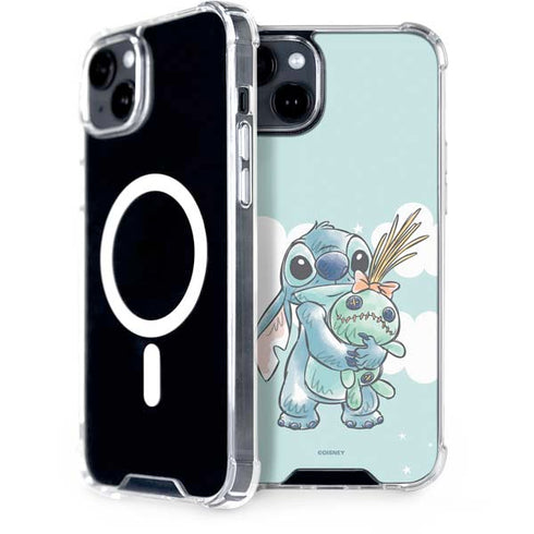 Disney Lilo and Stitch Stitch and Scrump iPhone 14 MagSafe Case