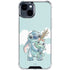 Disney Lilo and Stitch Stitch and Scrump iPhone 14 Plus Clear Case